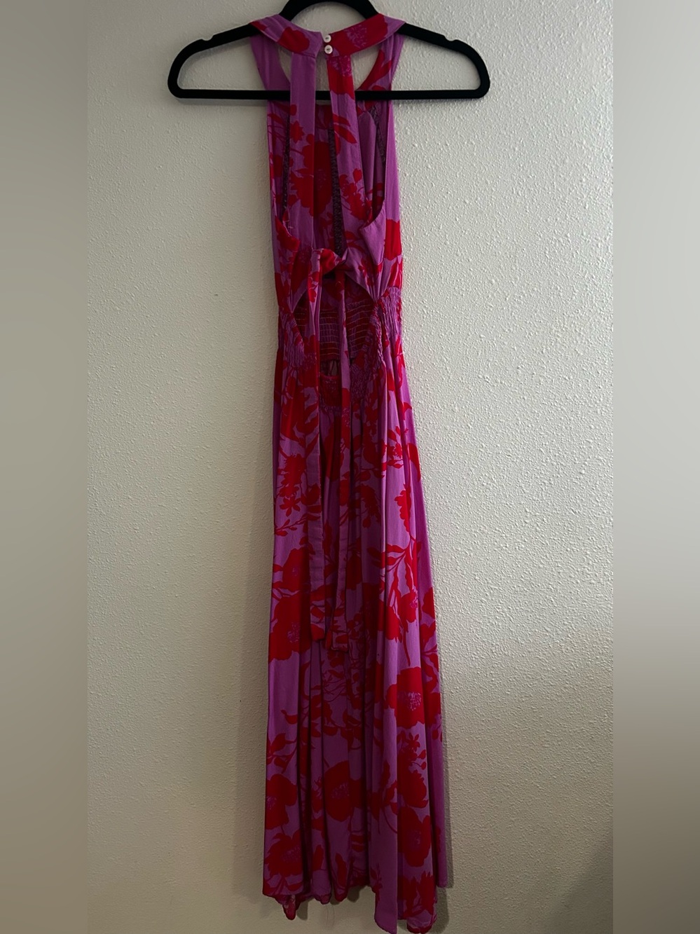 Abel The Label Floral Halter Maxi Dress - Picture 4 of 7